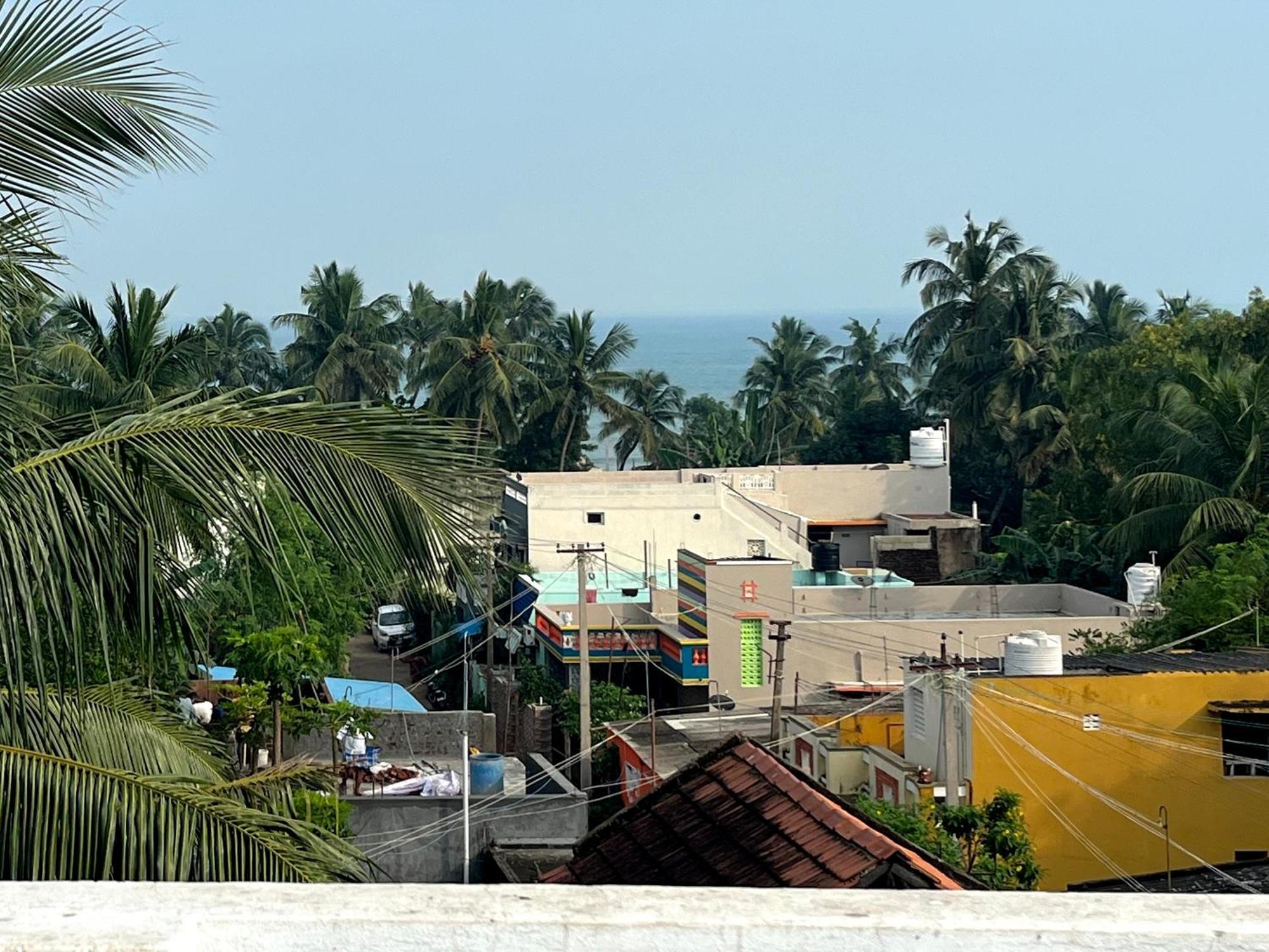 Dream Promenade Beach View Puducherry Zewnętrze zdjęcie